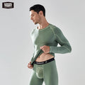 52025 Men’s Thermal Underwear – Functional & Stylish with Innovative Enlarged Pouch. Perfect for Daily Wear or Light Sports