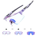 Photochromic Sunglasses UV400 Bike Bicycle Glasses Men's | SAMAG