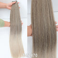 Natural Bio Synthetic Heat Resistant Hair Extensions Sew In Straight Hair Weave Bundle 26" 200g Synthetic Cosplay Ponytail Fiber