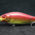wLure Crankbait Fishing Lure 13g 9cm Medium Size 1-2 Meter Depth 3D Hard Vivid Eyes Tight Wobbler and High Frequent Action C735