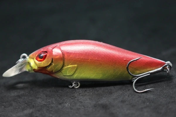 wLure Crankbait Fishing Lure 13g 9cm Medium Size 1-2 Meter Depth 3D Hard Vivid Eyes Tight Wobbler and High Frequent Action C735