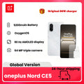 OnePlus Nord CE5 Smartphone 8GB RAM 128/256GB Storage, 6.77" 120Hz AMOLED, 50MP OIS, 5200mAh Battery, with 80W Charger