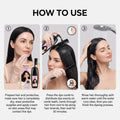 Herbal Hair Dye Comb 3-in-1 Quick Natural Plant Extract Deep Nourish Repair Roots Boost Vitality Long Lasting Mild Formula Gray Coverage Natural Hair Color Comb