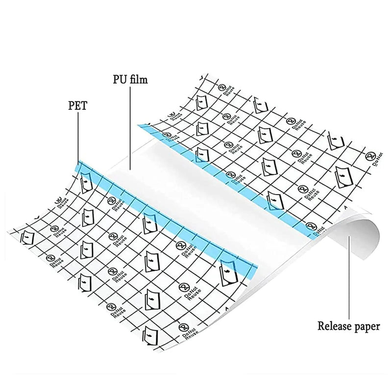 Waterproof Stretch Adhesive Bandage Protective Clear - Visuel 2 | SAMAG