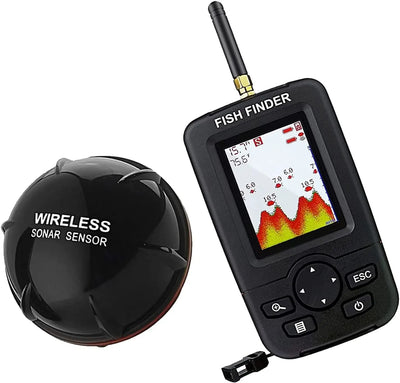 Wireless Sonar Fishing Alert Fish Finder Underwater Echo | SAMAG
