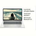 Hp 17.3" Touchscreen Business Laptop, Amd Ryzen 5 7530U, 16Gb Ddr4 Ram, 1Tb Ssd, Wi-Fi 6, Windows 11 Home, Natural Silver