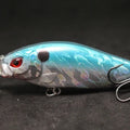 wLure Crankbait Fishing Lure 13g 9cm Medium Size 1-2 Meter Depth 3D Hard Vivid Eyes Tight Wobbler and High Frequent Action C735