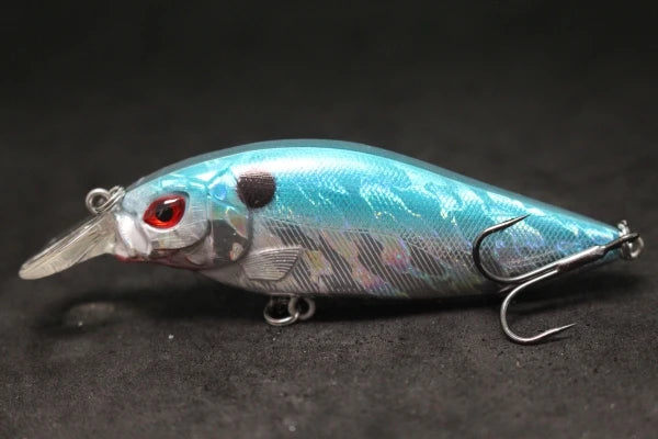 wLure Crankbait Fishing Lure 13g 9cm Medium Size 1-2 Meter Depth 3D Hard Vivid Eyes Tight Wobbler and High Frequent Action C735
