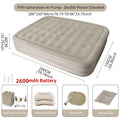 Interior Air Mattress Glamping Mats PVC Inflatable | SAMAG
