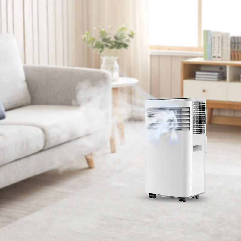 Portable Air Conditioner Small Quiet with Dehumidifying Function Cooling Fan Small Standing Floor for Home Office Bedroom Dorm