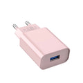 USB Charger 5V 2A Travel Universal Wall Power Adapter Plug For iPhone 16 15 14 Samsung Xiaomi Redmi LG EU US Head Fast Charging
