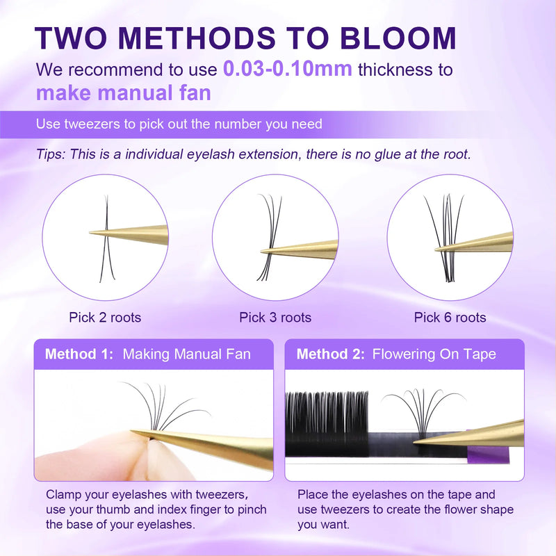 NAGARAKU Faux Mink Individual Lashes 6-17mm C/CC/D/DD Soft Natural Looking Eyelash Extension High Quality Mink Cilia