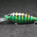 wLure Jerkbait Fishing Lure 11g 9.5cm 2.5 Meter Diving Crankbait Very Tight Wobbler with Darting 20 Colors C187