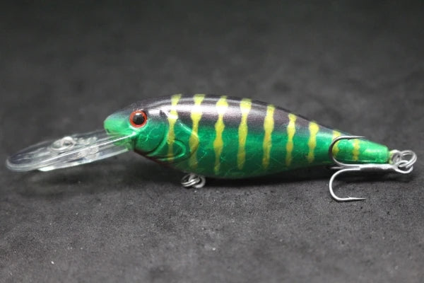 wLure Jerkbait Fishing Lure 11g 9.5cm 2.5 Meter Diving Crankbait Very Tight Wobbler with Darting 20 Colors C187