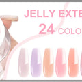 VENALISA Non Cleansing Topcoat Nail Art 7.5ml Soak off Base Coat Foundation No Wipe Top Coat Nail Gel Funny Bunny Gel Varnish