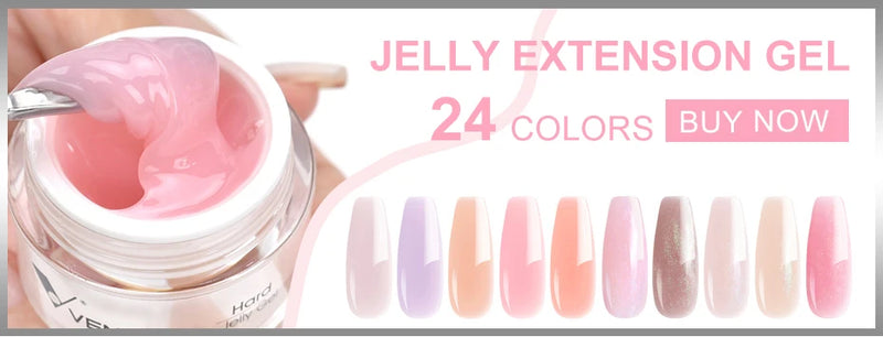 VENALISA Non Cleansing Topcoat Nail Art 7.5ml Soak off Base Coat Foundation No Wipe Top Coat Nail Gel Funny Bunny Gel Varnish