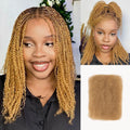 QVR Afro Kinky Bulk Hair No Attachment 50g Afro Curly Bulk 100% Human Hair Unprocessed Virgin Remy Braiding Hair for Dreadlocks