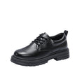 Spring Men's Work Shoes New Business Waterproof Black Leather Shoes