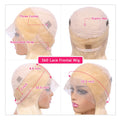 360 Lace Frontal Wig 613 Blonde 13x4 13x6 Body Wave Lace Front Wig Preplucked Brazilian Lace Front Human Hair Wigs 30 32 38 Inch