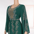Abaya Dress абая женские одежда из Турции Caftan Femmes | SAMAG