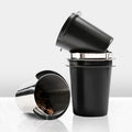 51/58/53mm Shipping Coffee Dosing Cup Sniffing Mug for Espresso Machine Wear Resistant Stainless Steel Coffee Dosing Cup Drop