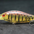 wLure Crankbait Fishing Lure 13g 9cm Medium Size 1-2 Meter Depth 3D Hard Vivid Eyes Tight Wobbler and High Frequent Action C735