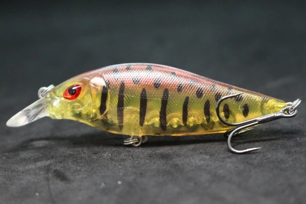 wLure Crankbait Fishing Lure 13g 9cm Medium Size 1-2 Meter Depth 3D Hard Vivid Eyes Tight Wobbler and High Frequent Action C735