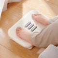 Office Footrest Footstool Ergonomic Under The Table Foot Stool With Massage Rollers Non-Slip Desk Step Stool Footstool Stepping