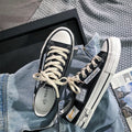 2024 New Summer Breathable Casual Low-Top Canvas Men's Shoes