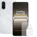 OnePlus Nord CE5 Smartphone 8GB RAM 128/256GB Storage, 6.77" 120Hz AMOLED, 50MP OIS, 5200mAh Battery, with 80W Charger