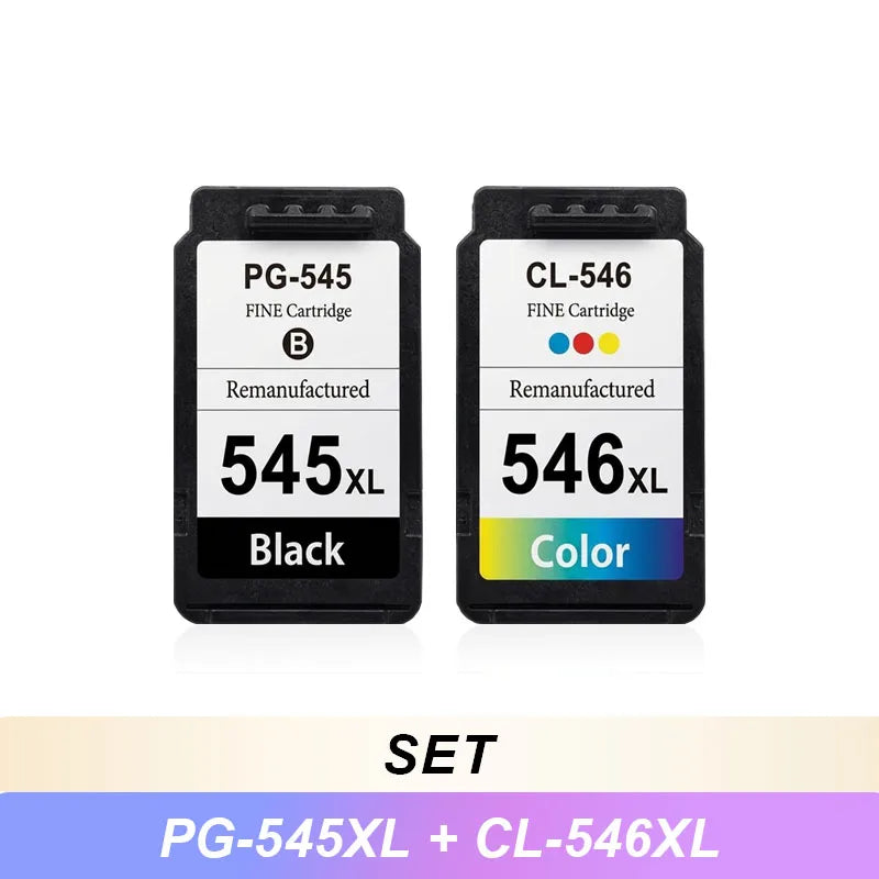 JMDD PG545 CL546 545XL 546 Ink Cartridge for Canon MG2500 MG2550 MG2450 MG 2550 2450 Pixma Printer Compatible XL High Yield