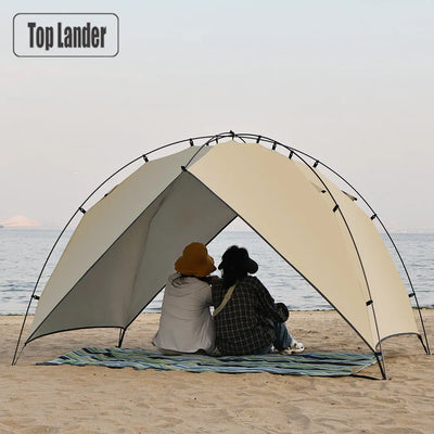 Lightweight 2 - 4 Person Camping Tent for Beach Park | SAMAG