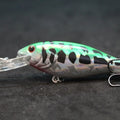 wLure Jerkbait Fishing Lure 11g 9.5cm 2.5 Meter Diving Crankbait Very Tight Wobbler with Darting 20 Colors C187