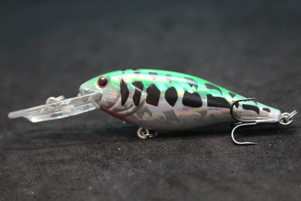 wLure Jerkbait Fishing Lure 11g 9.5cm 2.5 Meter Diving Crankbait Very Tight Wobbler with Darting 20 Colors C187