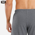 52025 Men's Cotton Lounge Shorts – Comfortable Midweight Pajama Shorts with Adjustable Drawcord, Tailored Fit and Side Pockets