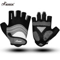 MOREOK Cycling Gloves Half Finger Bike 5MM Silicone Pads - View 9 | SAMAG