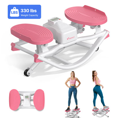 MERACH Rocking stepper 300 lbs Weight Capacity Ab Twist | SAMAG