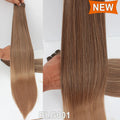 Natural Bio Synthetic Heat Resistant Hair Extensions Sew In Straight Hair Weave Bundle 26" 200g Synthetic Cosplay Ponytail Fiber