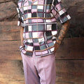 Summer New Printed Men's Top + Trousers Casual Suit Shirt Pants 2 - Piece Fashion Harajuku Retro Party - View 12 | SAMAG