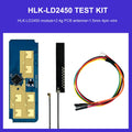 24G Smart House Human Micro-motion HLK-LD2450 Radar Sensor Distance and Speed Tracking Module KIT