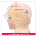 360 Lace Frontal Wig 613 Blonde 13x4 13x6 Body Wave Lace Front Wig Preplucked Brazilian Lace Front Human Hair Wigs 30 32 38 Inch
