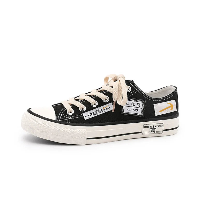 2024 New Summer Breathable Casual Low-Top Canvas Men's Shoes