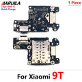 New For Xiaomi 10T 9T 10 11T Pro 12T 10 Lite USB With Micro Charging Port Charger Dock Flex Cable With IC Microphone Board