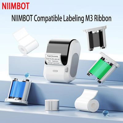Niimbot M2/M3 Special Carbon Ribbon Label Printer Barcode | SAMAG