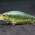 wLure Crankbait Fishing Lure 13g 9cm Medium Size 1-2 Meter Depth 3D Hard Vivid Eyes Tight Wobbler and High Frequent Action C735
