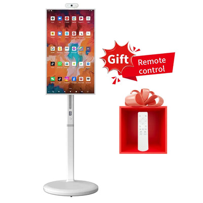 Popular 32 Inch Battery-Power Android 13 Stand By Me Tv | SAMAG