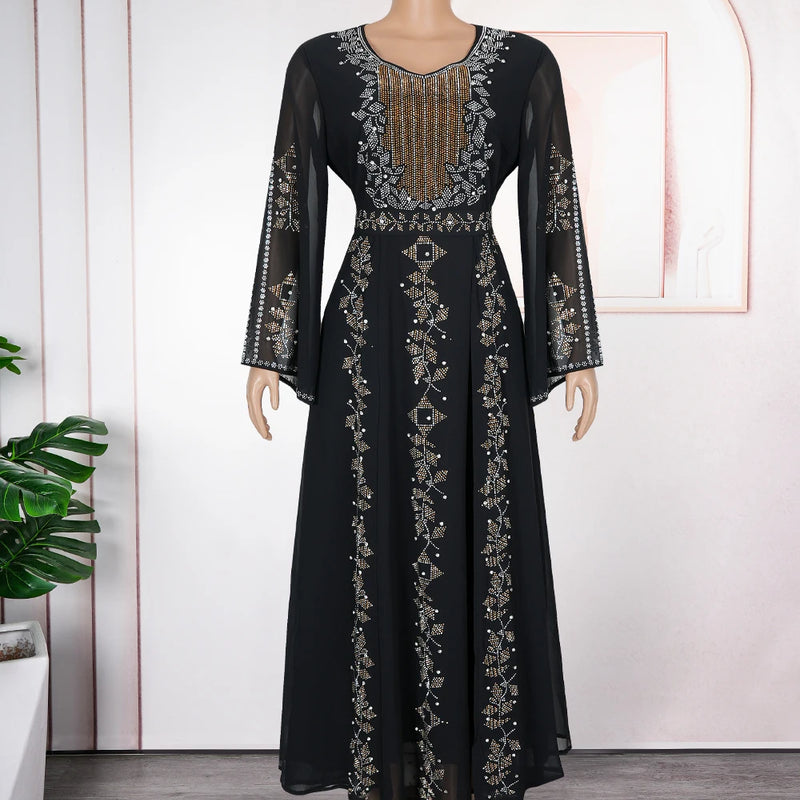 Abaya Dress абая женские одежда из Турции Caftan Femmes | SAMAG