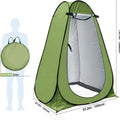 Blue Pop Up Privacy Shower Tent | SAMAG