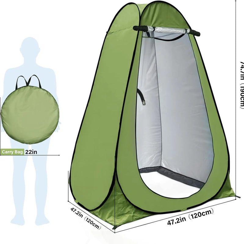 Blue Pop Up Privacy Shower Tent | SAMAG