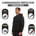 2022 Anti-stab Military Tactical Safe Jacket Bodyguard Police Businessman Outdoor invisible Self-defense fashion Casual Coat
